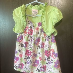 24 month spring dress